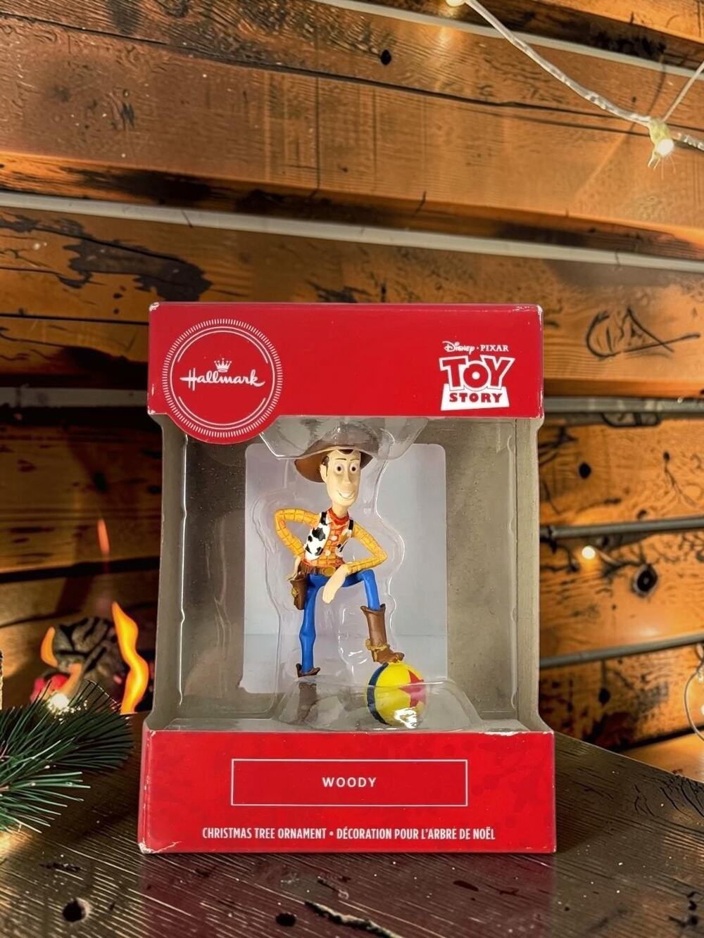 Hallmark Disney Pixar Toy Story Woody Christmas Holiday Ornament